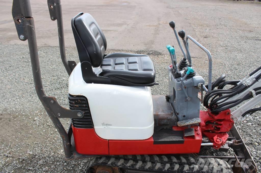 Takeuchi TB 108 R Minigravemaskiner