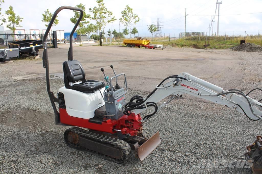 Takeuchi TB 108 R Minigravemaskiner