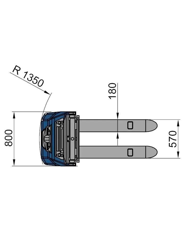 Toyota BT SHE100 Andre lifte og platforme