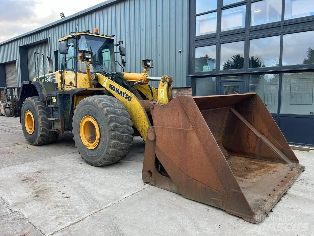 Komatsu WA 470-5 Læssemaskiner på hjul