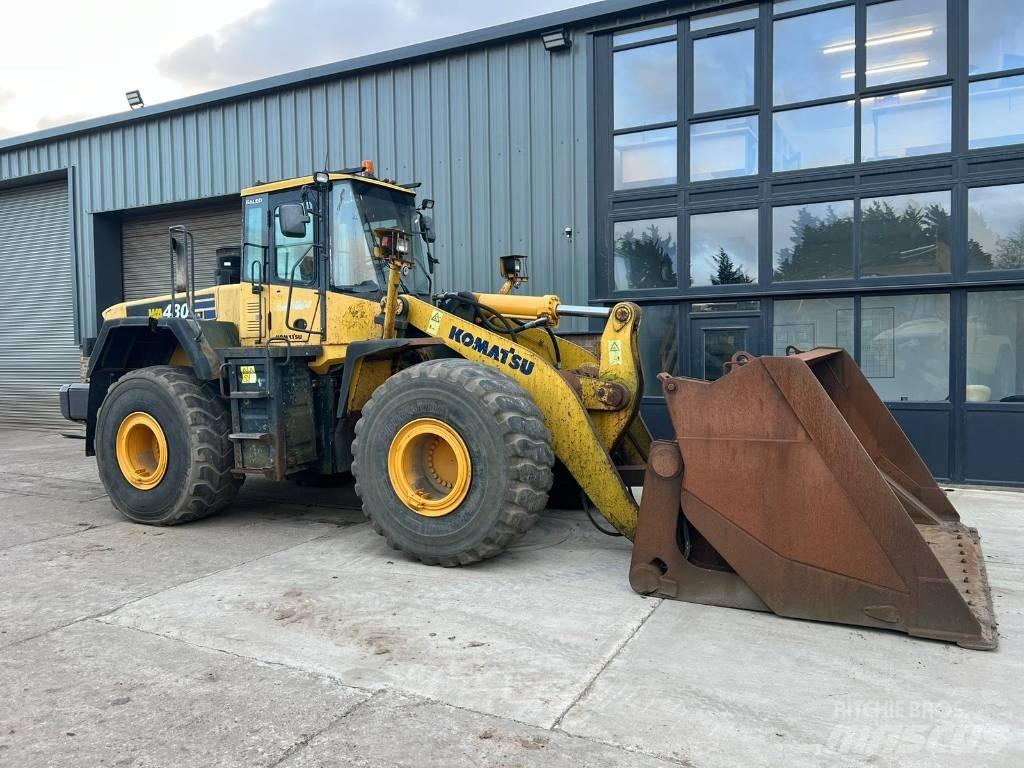 Komatsu WA 470-5 Læssemaskiner på hjul