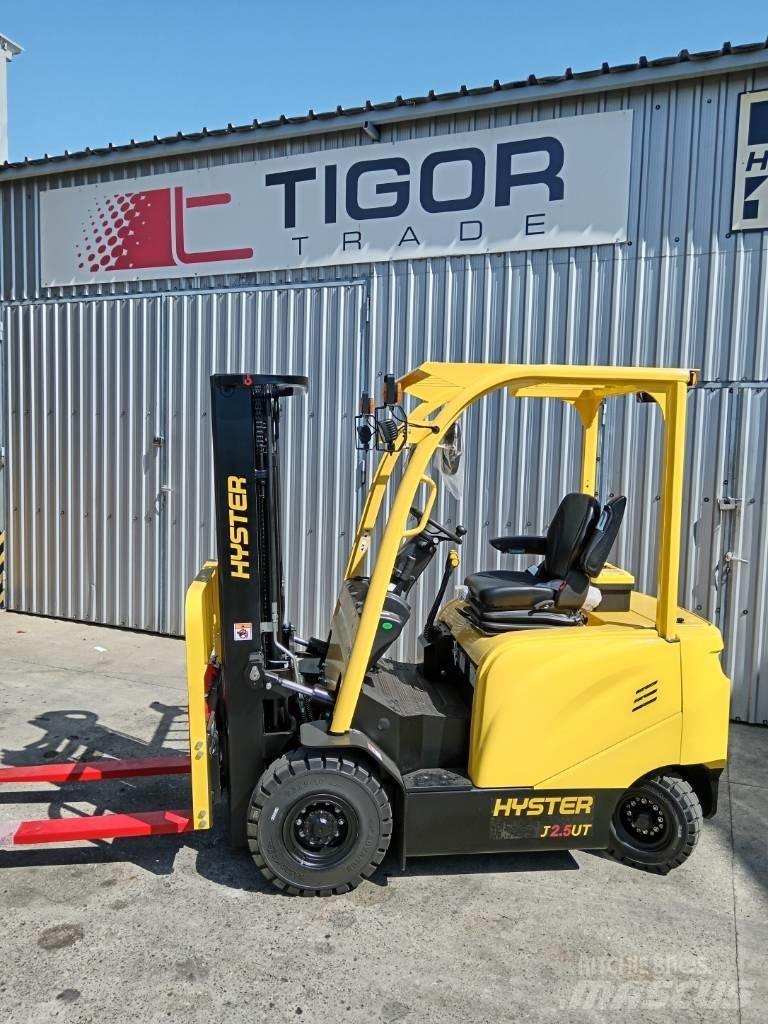 Hyster J2.5UT El gaffeltrucks