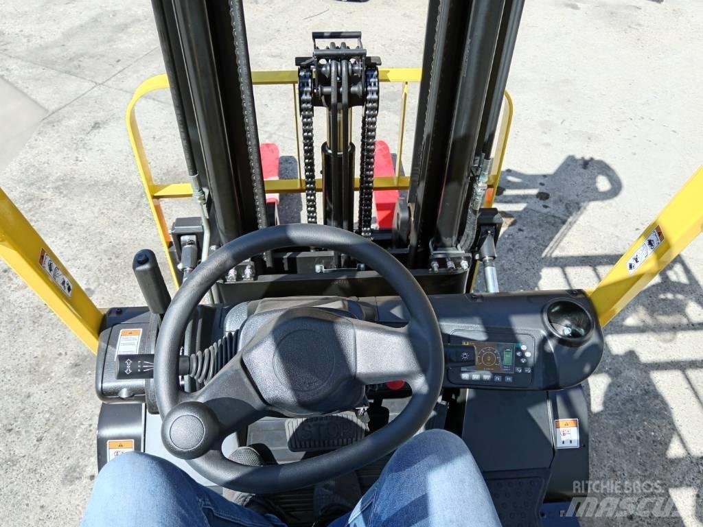 Hyster J2.5UT El gaffeltrucks