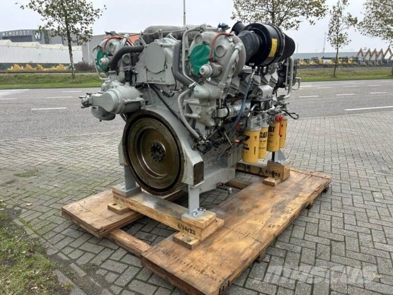 CAT C32 Marinemotorenheder