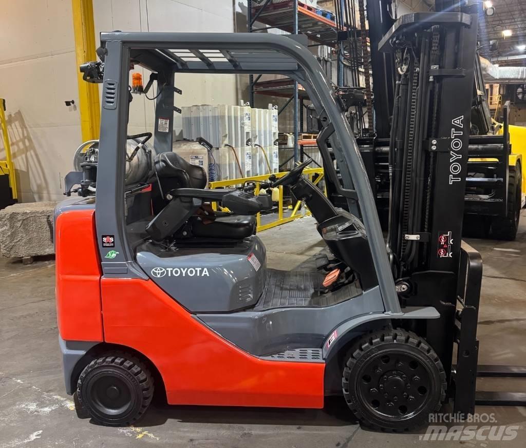 Toyota 8 FGCU 25 Gaffeltrucks - andre