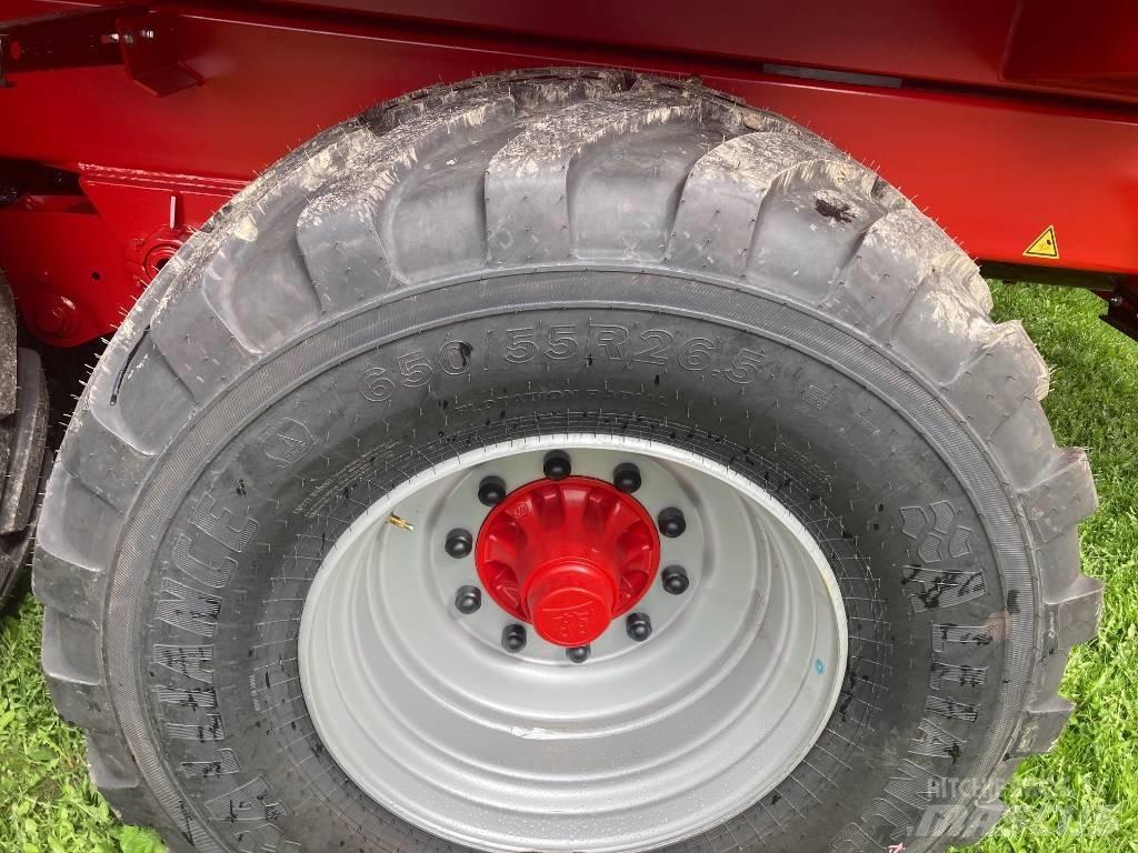 Krampe BB800 Sneglevogne