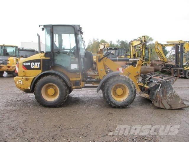 CAT 908 M Læssemaskiner på hjul