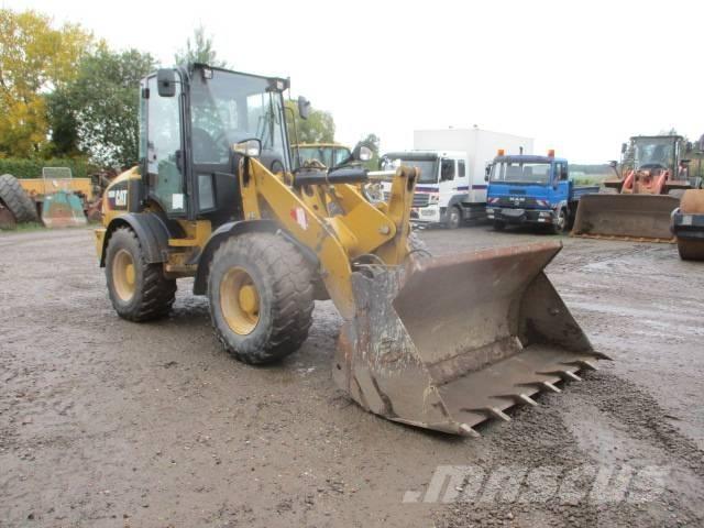 CAT 908 M Læssemaskiner på hjul