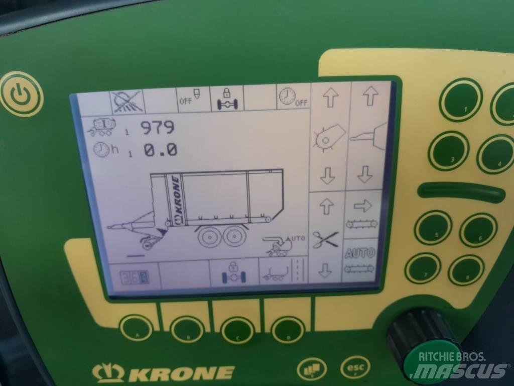 Krone ZX450GL Selvlæssende vogne