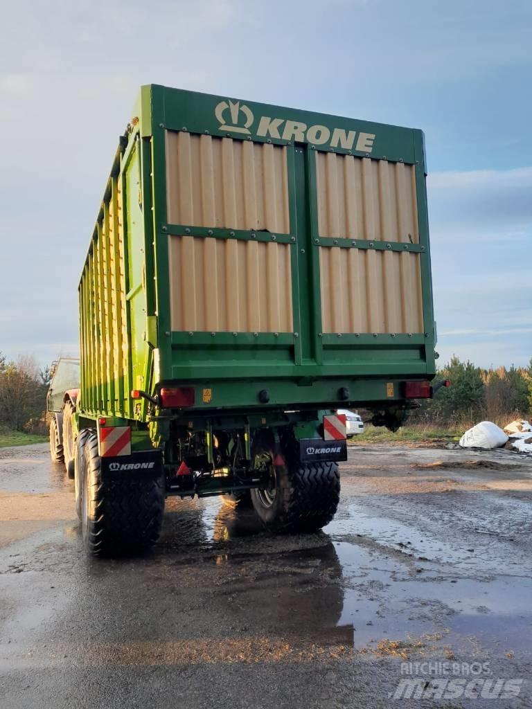 Krone ZX450GL Selvlæssende vogne