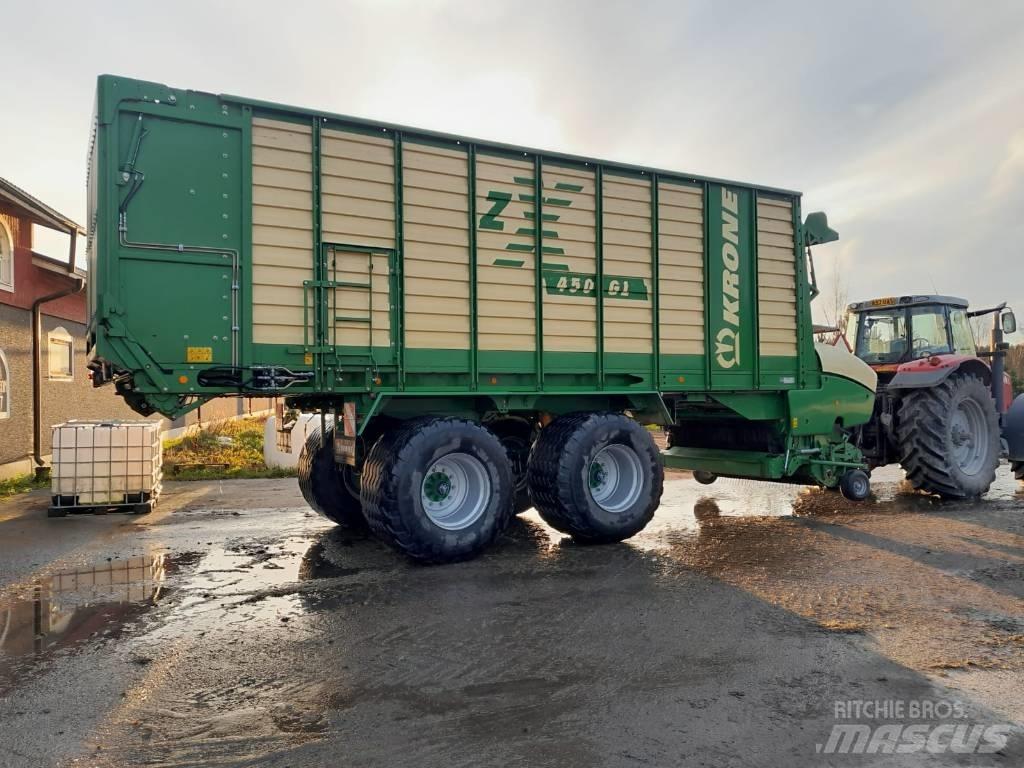 Krone ZX450GL Selvlæssende vogne
