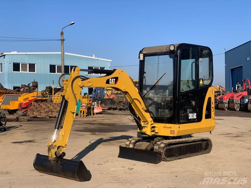 CAT 301.6C Minigravemaskiner