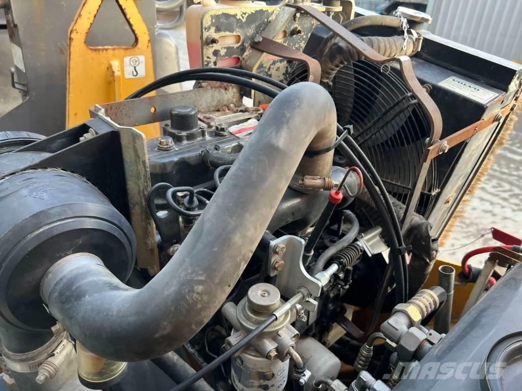 Volvo DD22 Tvilling tromle