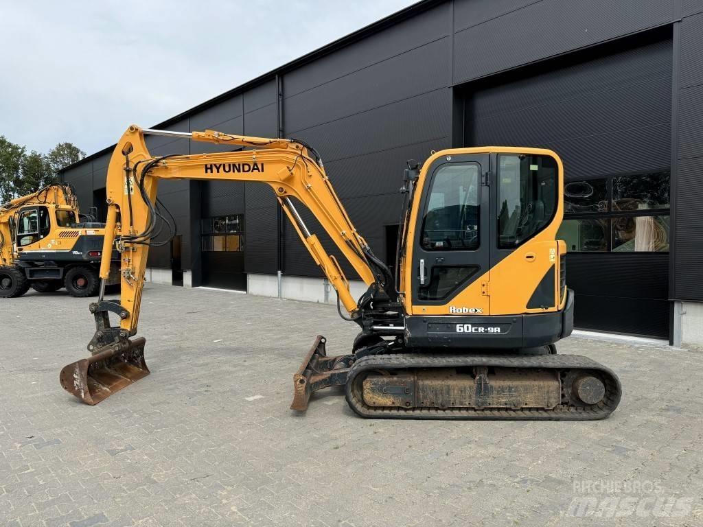 Hyundai 60CR-9A Minigravemaskiner