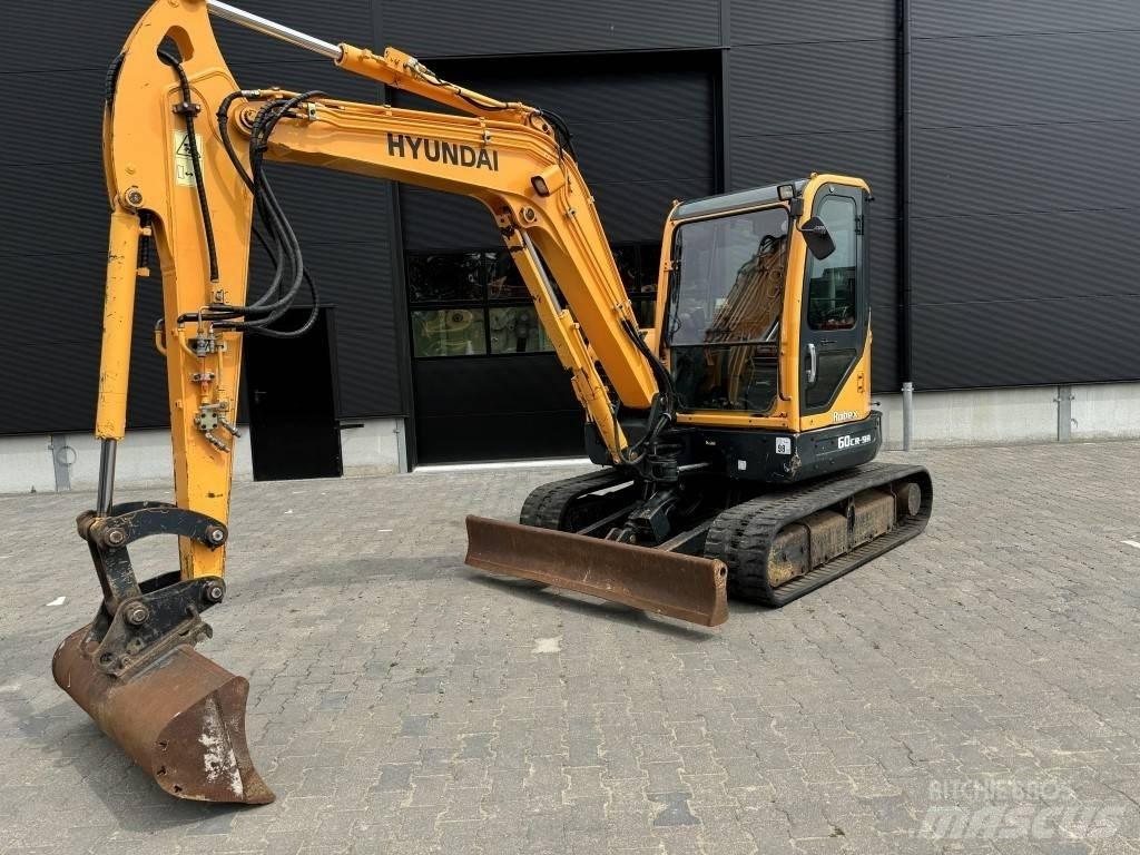 Hyundai 60CR-9A Minigravemaskiner