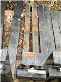 JCB Forks Pin & Cone Andet læsse- og graveudstyr