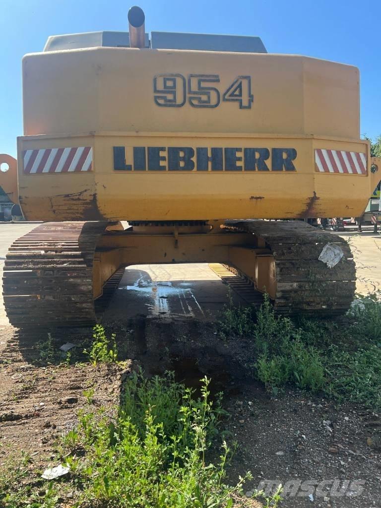 Liebherr R 954 HD Gravemaskiner på larvebånd