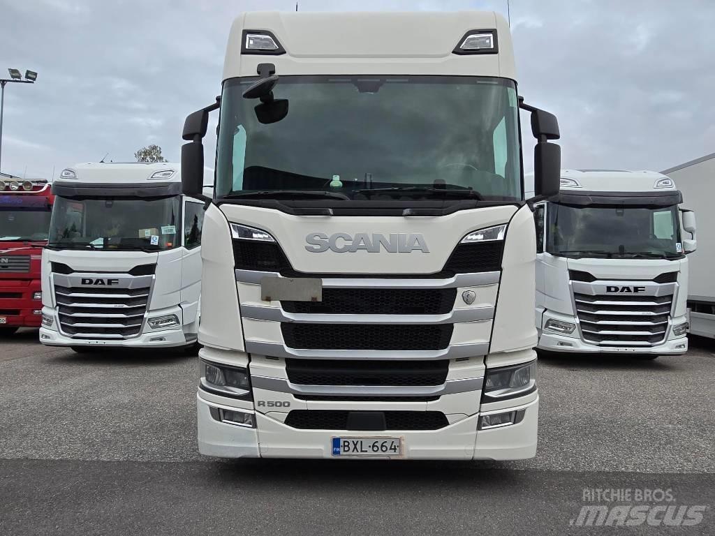 Scania R 500 6x2 Trækkere