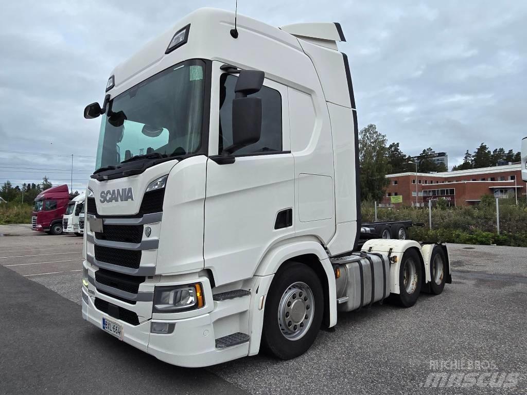 Scania R 500 6x2 Trækkere