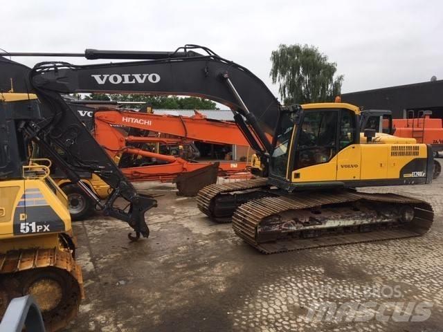 Volvo EC290C Gravemaskiner på larvebånd