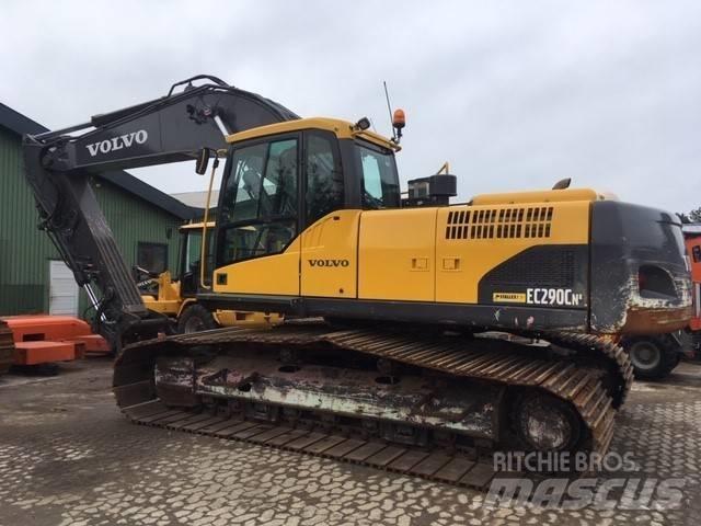 Volvo EC290C Gravemaskiner på larvebånd