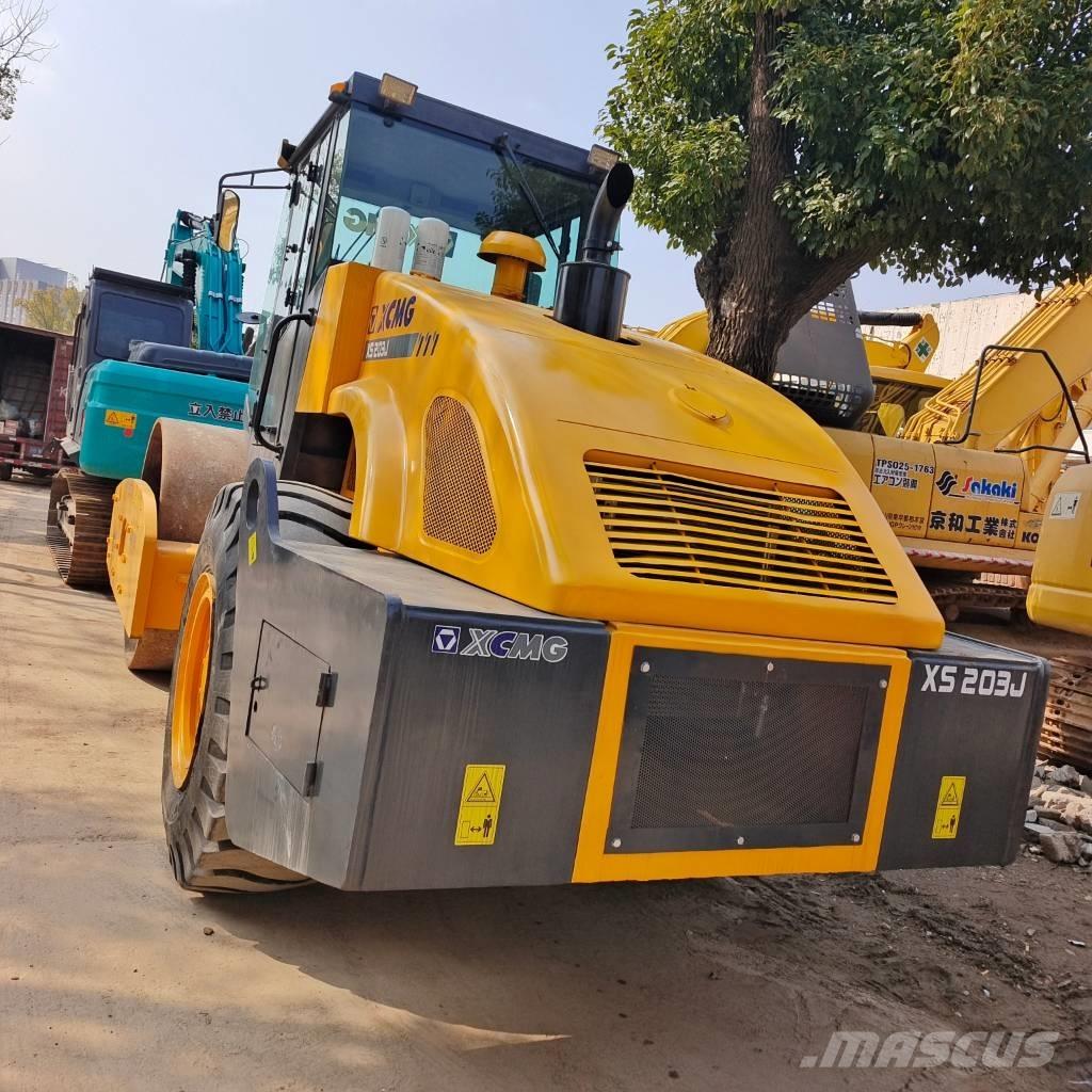 XCMG XS 203 J Enkelt tromle