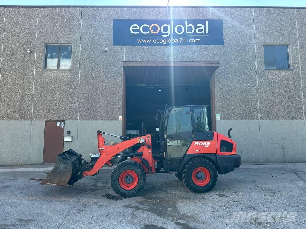 Kubota R 065 Læssemaskiner på hjul