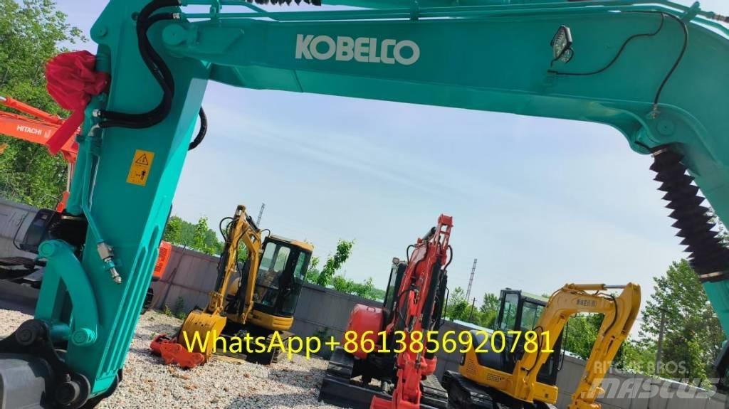 Komatsu SK75 Minigravemaskiner