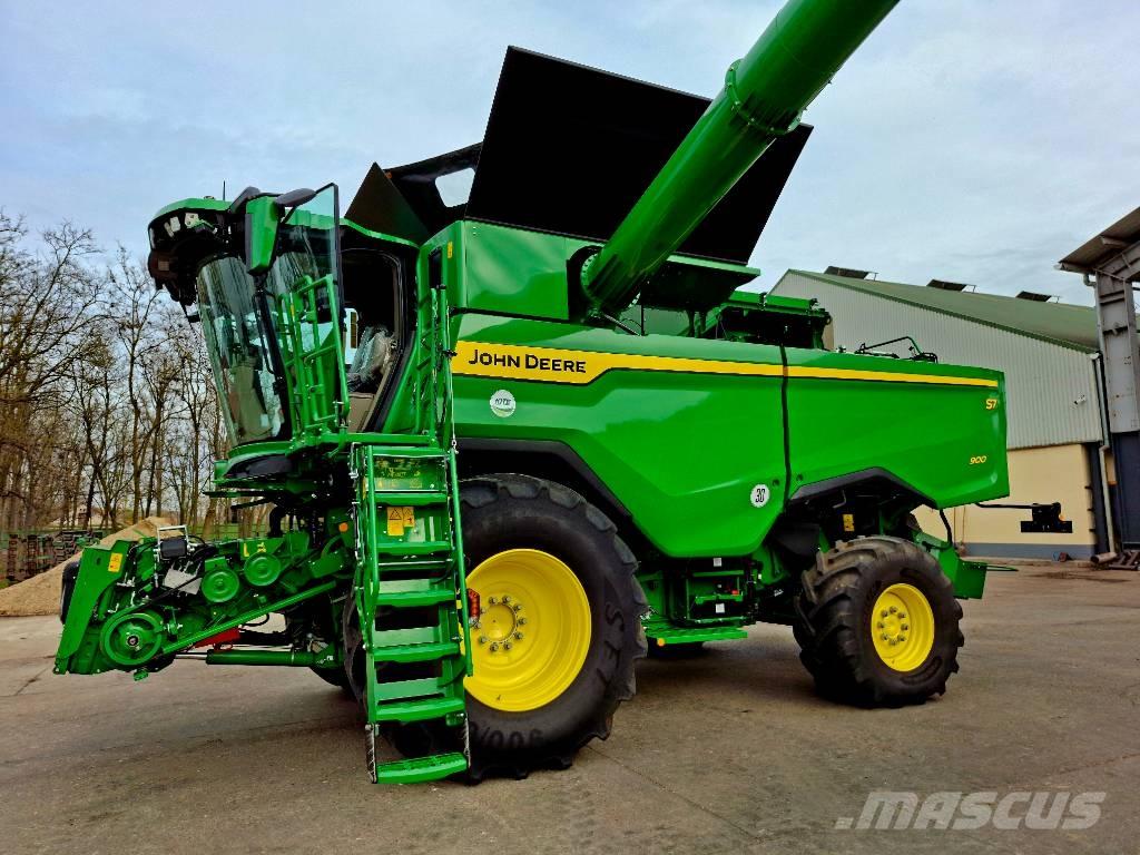 John Deere S7 900 Mejetærskere