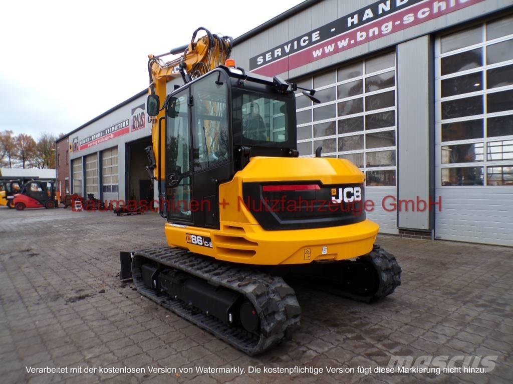 JCB 86C-2 Midi-gravemaskiner 7t - 12t