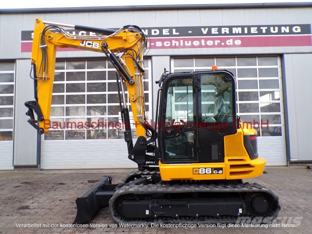 JCB 86C-2 Midi-gravemaskiner 7t - 12t