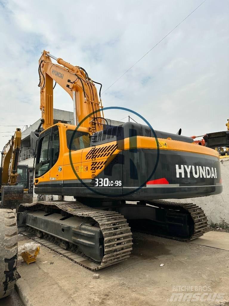 Hyundai 330LC-9T Gravemaskiner på larvebånd