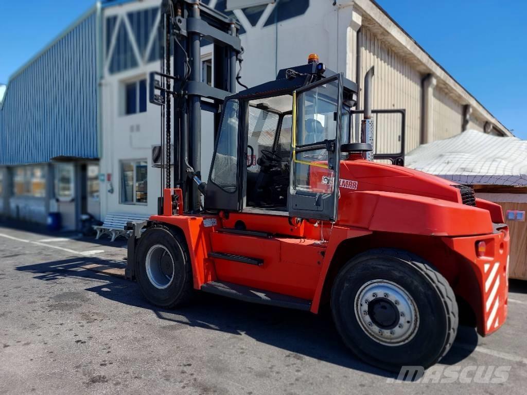 Kalmar DCE120-6 Diesel gaffeltrucks