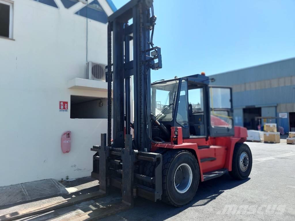 Kalmar DCE120-6 Diesel gaffeltrucks