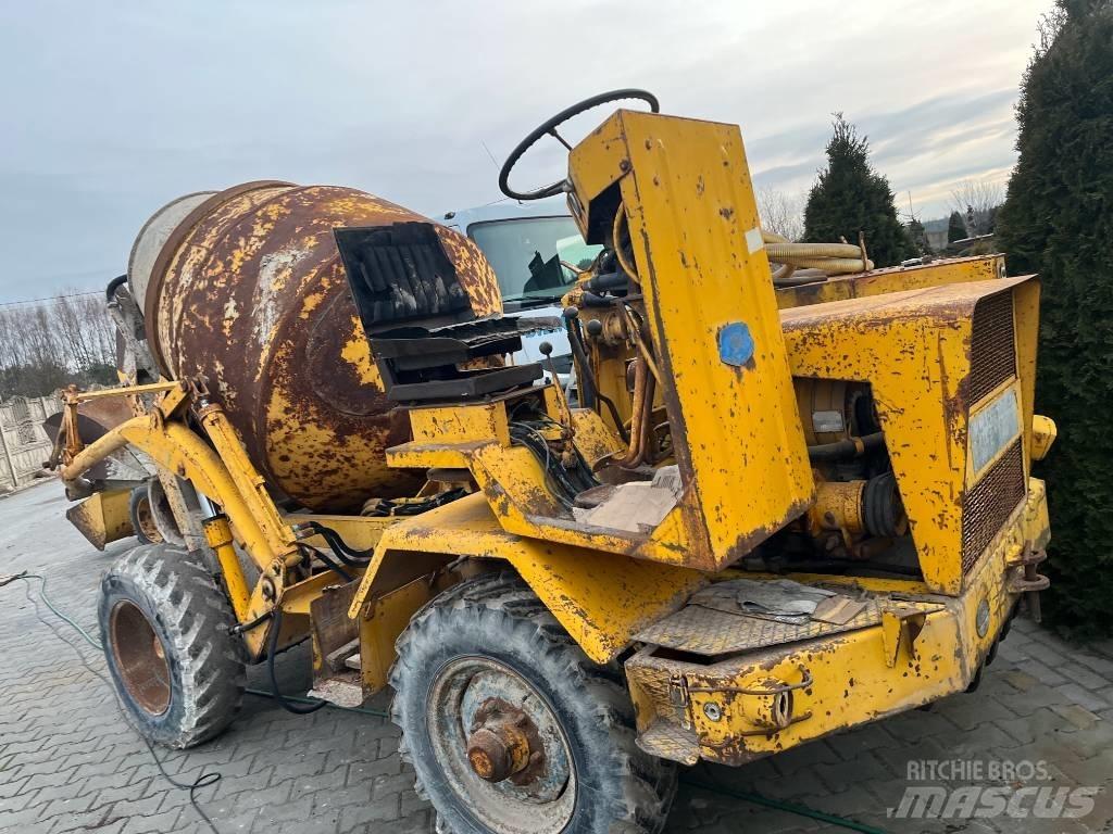Fiori 4X4 Betonudlæggere