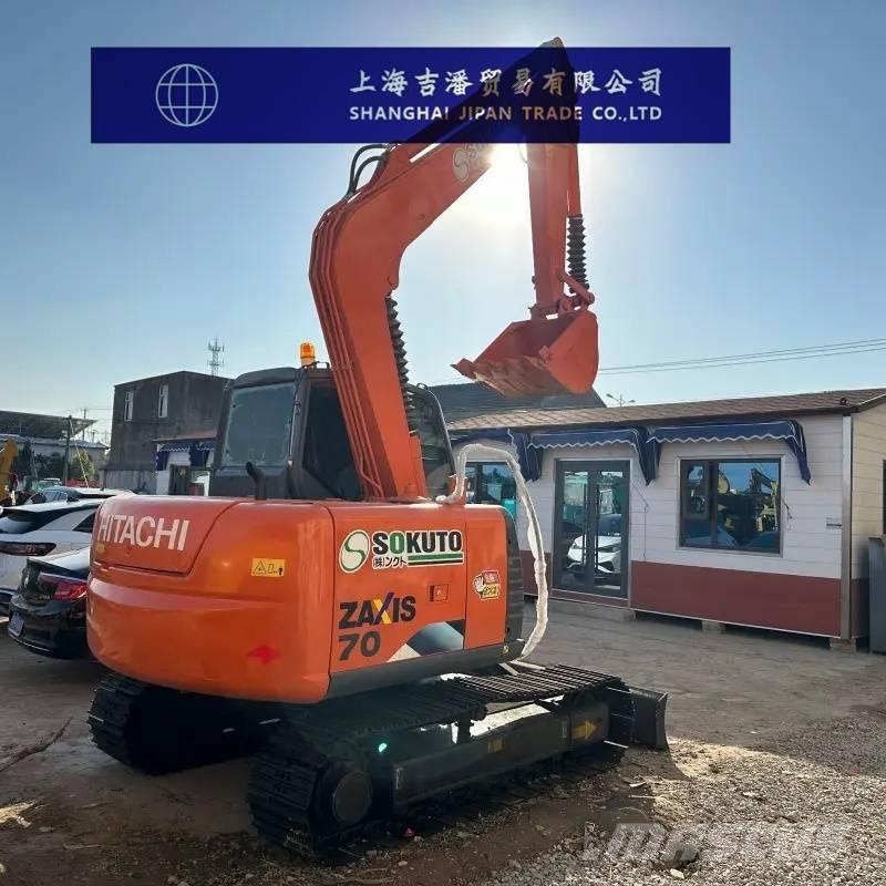 Hitachi ZX 70 Midi-gravemaskiner 7t - 12t