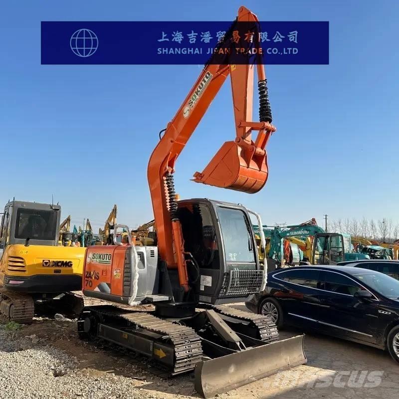 Hitachi ZX 70 Midi-gravemaskiner 7t - 12t