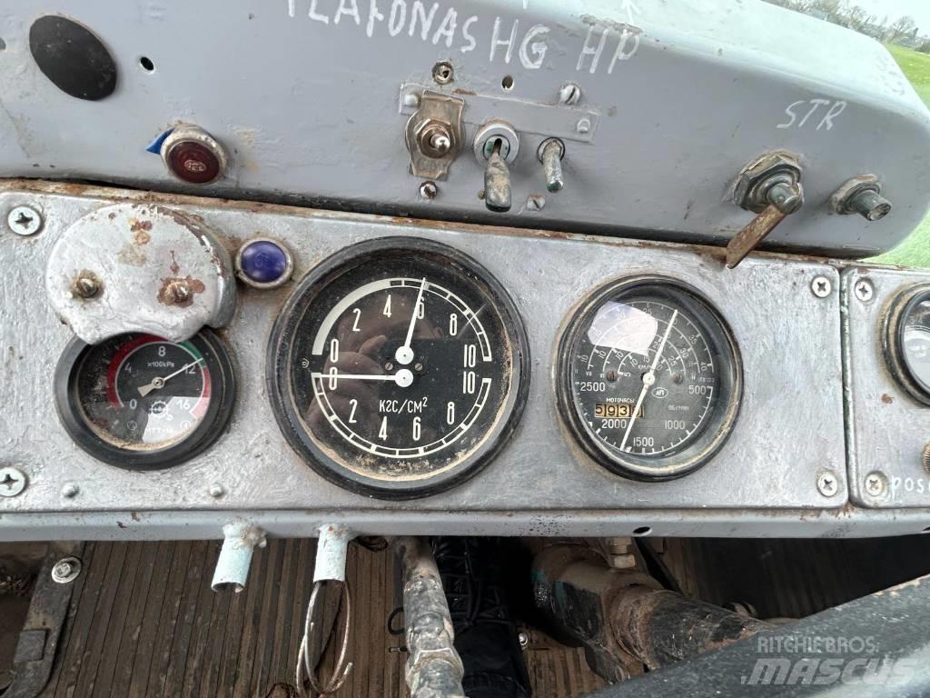 Chtz T150-K Traktorer