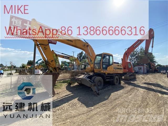 Hyundai R210WD Gravemaskiner på hjul