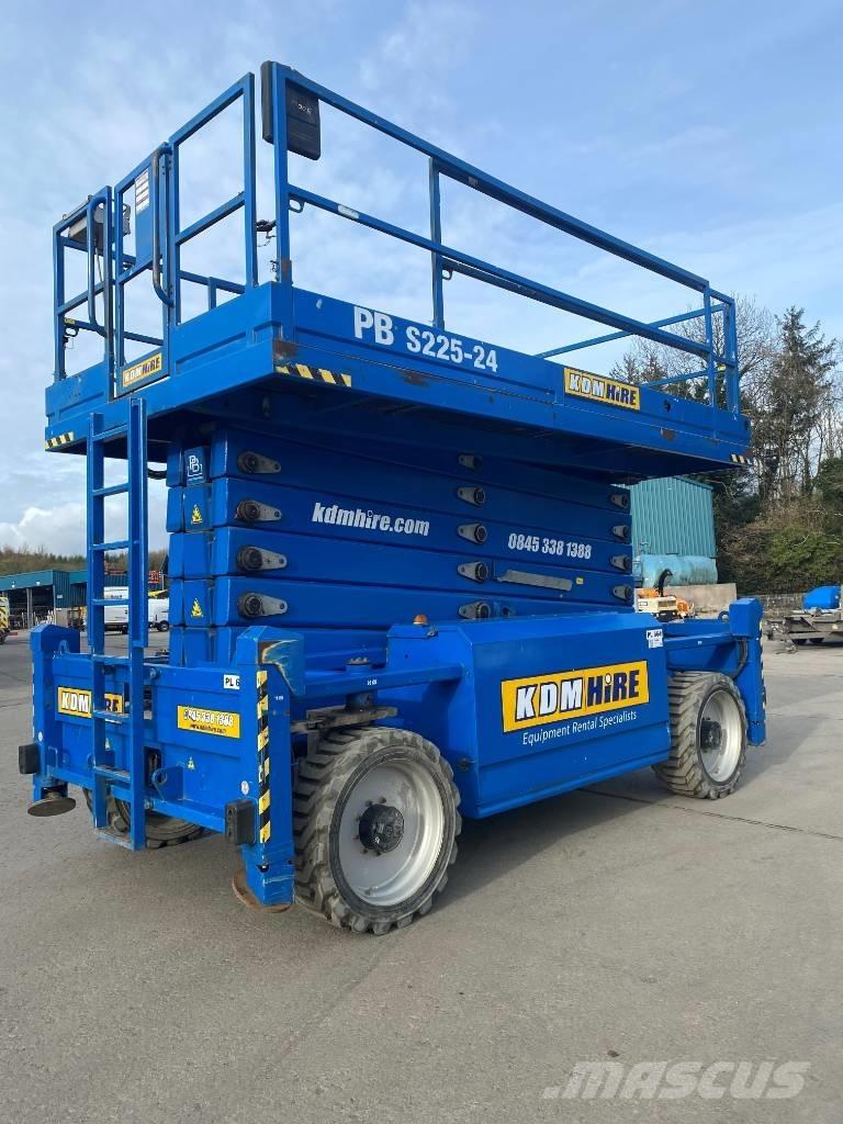 PB S 225-24 DS Saxlifte