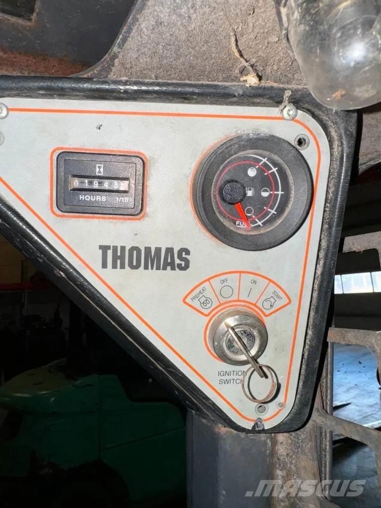 Thomas T153 Minilæsser - skridstyret