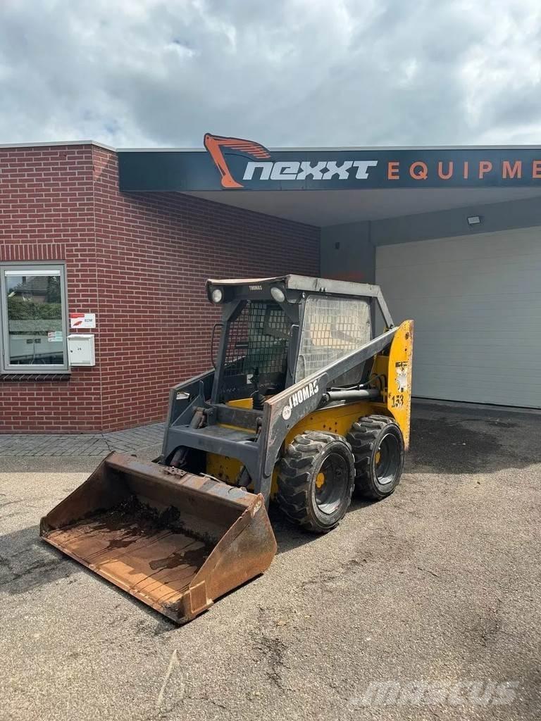 Thomas T153 Minilæsser - skridstyret