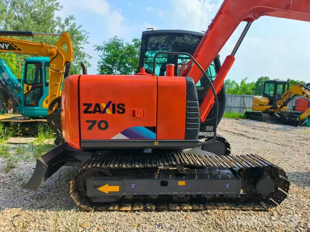 Hitachi ZX 70 Minigravemaskiner