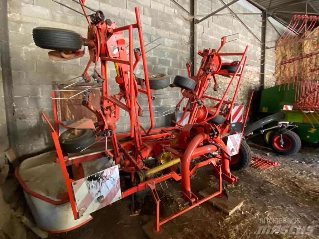 Kuhn Gf7601MH River og høvendere