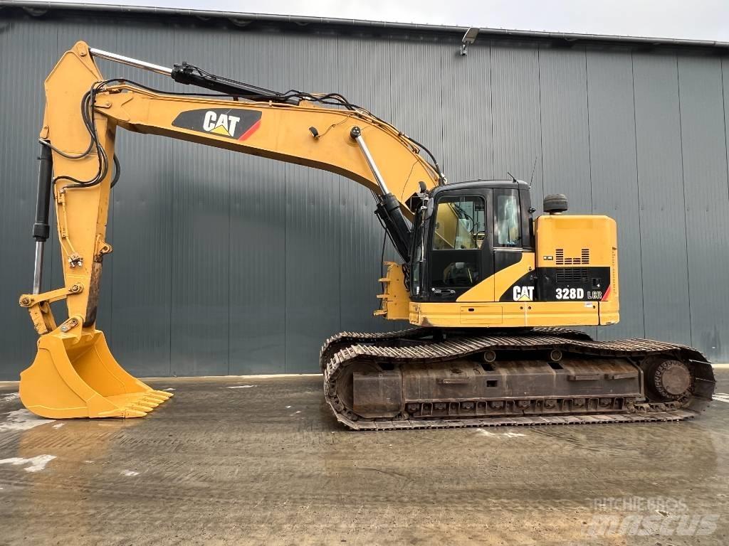 CAT 328D LCR Gravemaskiner på larvebånd