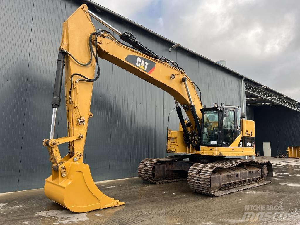 CAT 328D LCR Gravemaskiner på larvebånd