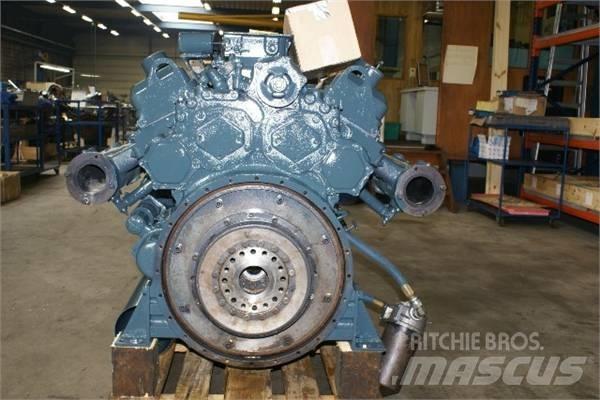 Detroit 8V92 Motorer