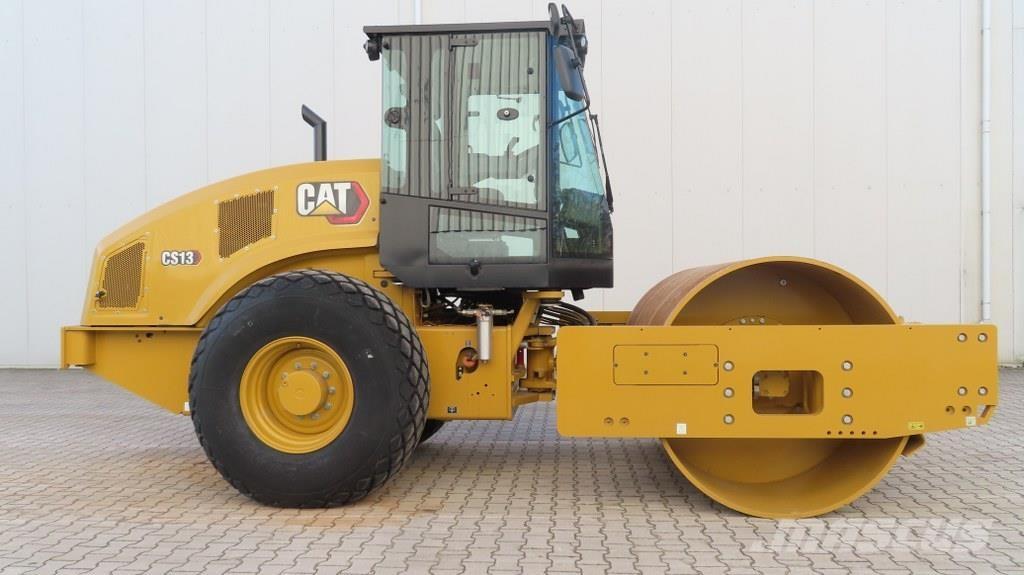 CAT CS13 Enkelt tromle