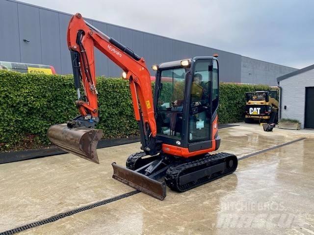 Kubota U 27-4 Minigravemaskiner