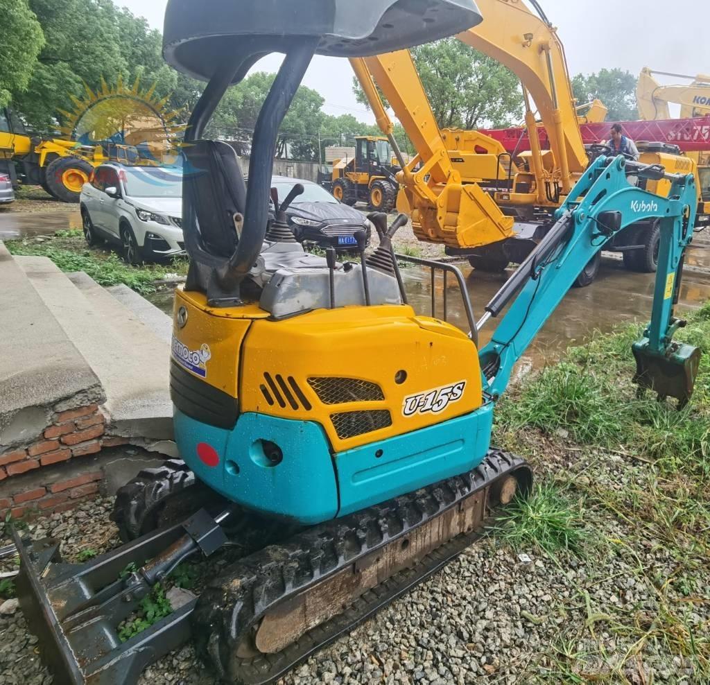Kubota U 15 Minigravemaskiner
